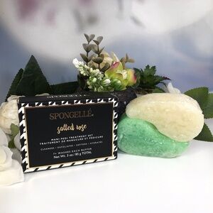 SPONGELLE Mani Pedi Set in Salted Rose Nail buffers for hands & feet! *BNIB
